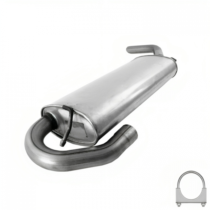 2008 Chevrolet Equinox LT V6 3.4L Muffler Assembly Premium