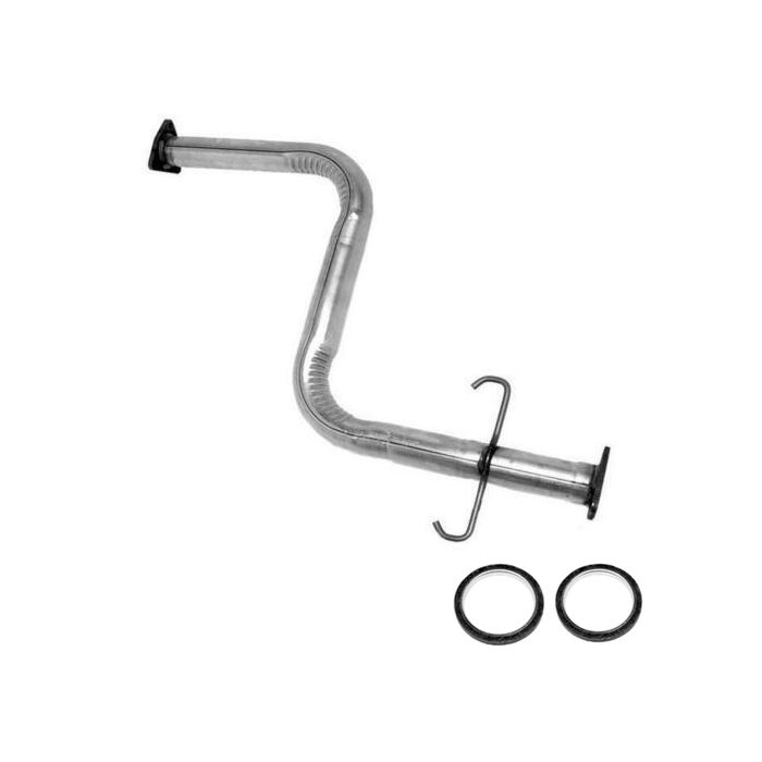 1995 Acura Legend Sedan V6 3.2L Intermediate Pipe Time Auto Parts