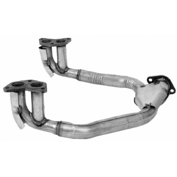 1A Auto Front Exhaust Pipe With Gaskets for Subaru Forester Legacy Outback H4 
