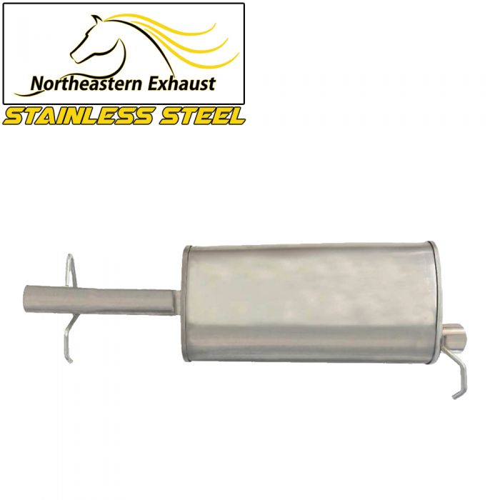 1997 Isuzu Hombre S standard cab 2.2L Stainless Steel Center