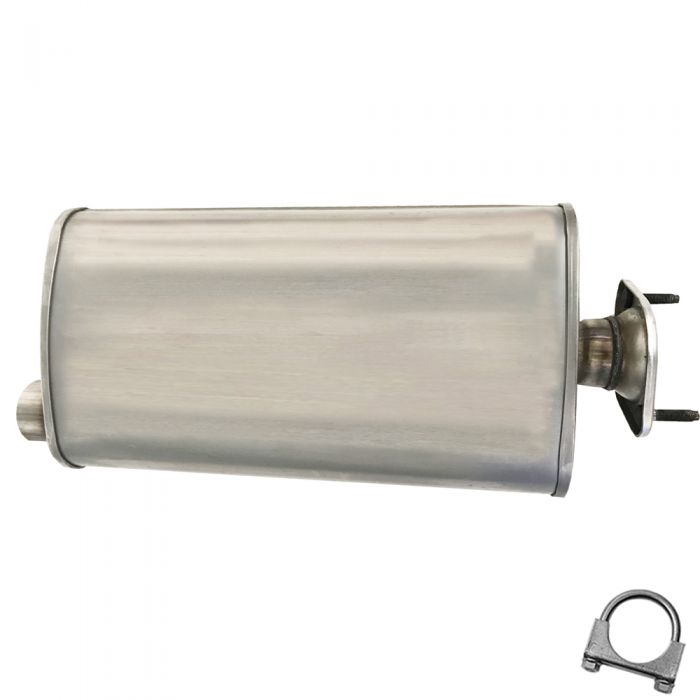 2005 Jeep Wrangler X  Stainless Steel Exhaust Muffler | Time Auto Parts