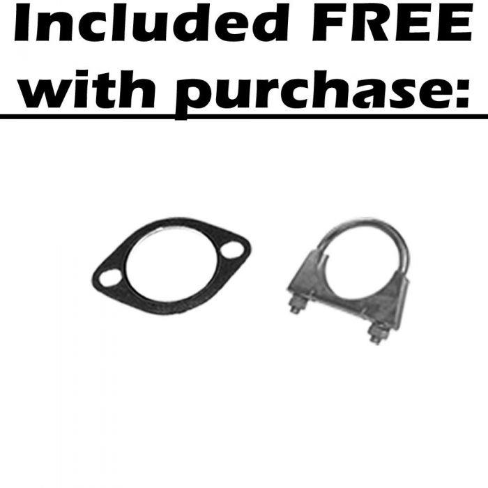 1998 Ford Escort ZX2 Hot coupe 2.0L Stainless Steel Exhaust Flex