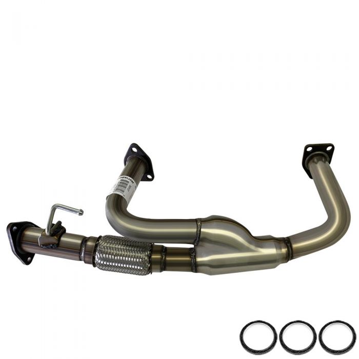 2004 Honda Pilot Exhaust System Review