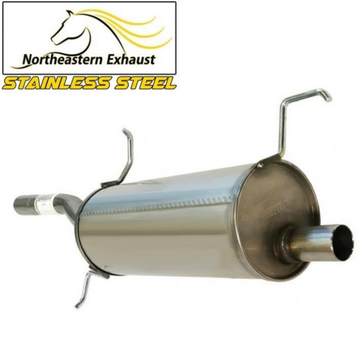 1999 Ford Escort ZX2 Tipico coupe 2.0L Stainless Steel Exhaust
