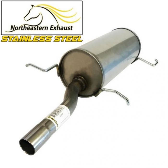 1999 Ford Escort ZX2 Tipico coupe 2.0L Stainless Steel Exhaust