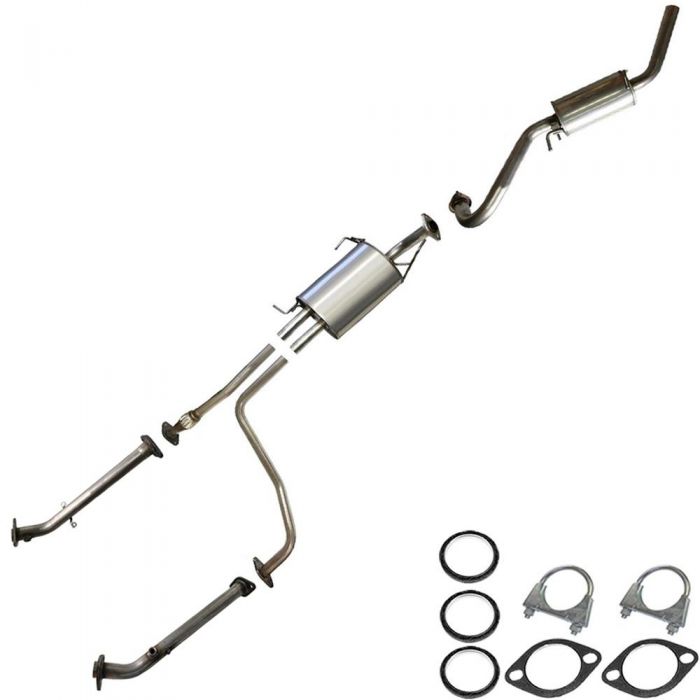 1999 Nissan Pathfinder Exhaust System Review