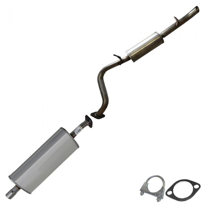 Routesafe Exhaust Resonator and Pipe Assembly For 05-07 Base 05-07 05-06 