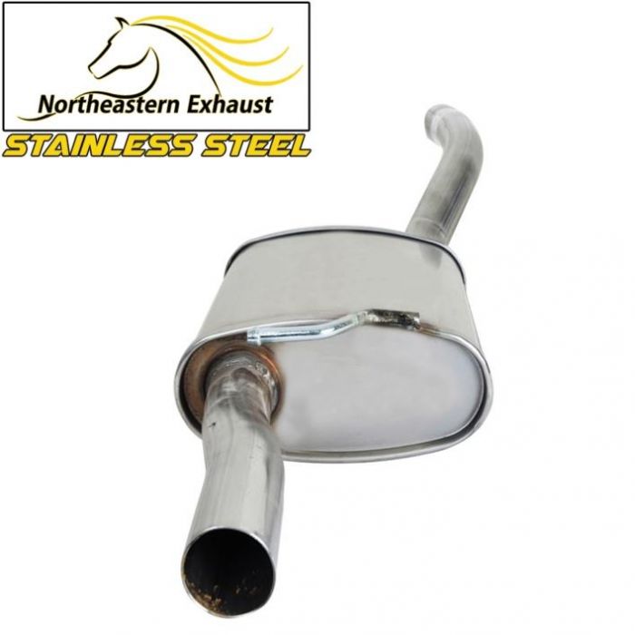 2002 Ford Focus ZTS sedan 2.0L Stainless Steel Muffler Tailpipe