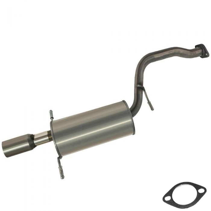 1A Auto Front Exhaust Pipe With Gaskets for Subaru Forester Legacy Outback H4 