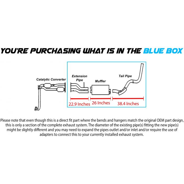 1998 Chevy Tahoe Exhaust System Review