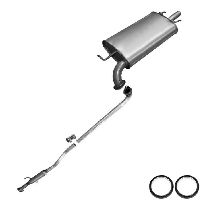 2005 Toyota Camry 2.4L ULEV Exhaust KIT after Catalytic