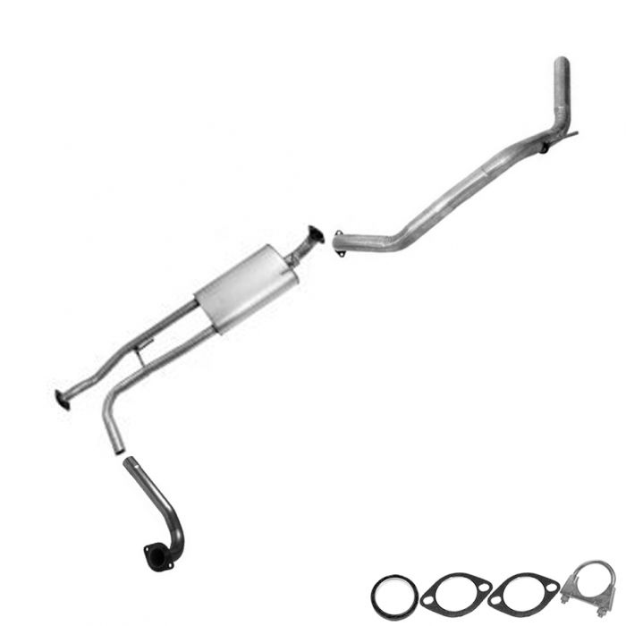 2010 Nissan Armada 5.6L Exhaust KIT after Catalytic Time Auto Parts