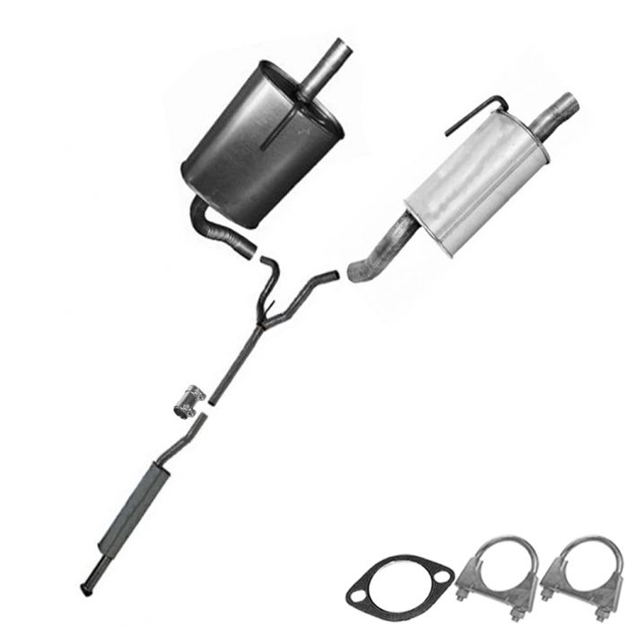 2004 Nissan Altima V6 3.5L Exhaust KIT after Catalytic