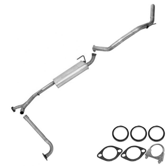 2006 Nissan Armada 5.6L Exhaust KIT after Catalytic Time Auto Parts