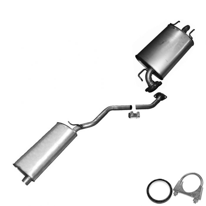 2003 Toyota Highlander Exhaust System Review