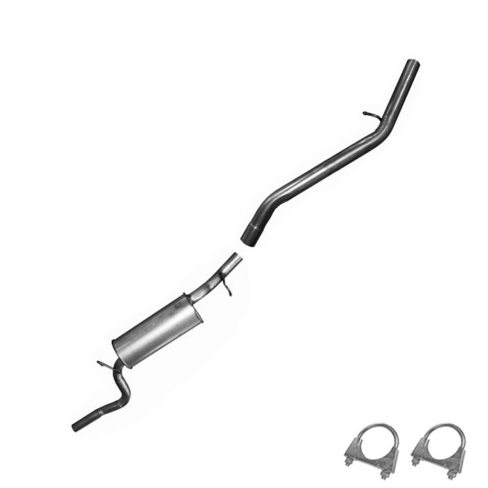 2008 Mazda 3 2.0L Federal Emissions Exhaust KIT after