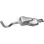 2001 Volkswagen Jetta L4 2.0L Muffler Assembly Premium