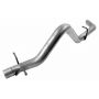 2008 Chevrolet Silverado 1500 V6 4.3L Tail Pipe