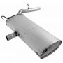 2011 Chrysler 200 L4 2.4L Muffler Assembly Premium