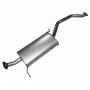 2001 Mazda MPV V6 2.5L Muffler Assembly Front Premium