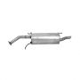 2004 Mitsubishi Lancer L4 2.0L Muffler Assembly Premium