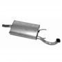 1999 Hyundai Elantra L4 2.0L Muffler Assembly w/ California Emissions