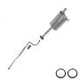 1998 Honda Civic CX DX Hatchback 3door 1.6L Exhaust KIT after Catalytic