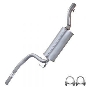 2007 Ford Focus SE Tipico sedan 2.0L Stainless Steel Exhaust Resonator Pipe