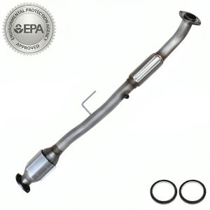 2010 Toyota Camry Base Sedan 4-Door 2.5L EPA Approved-Stainless Steel Rear Catalytic Converter