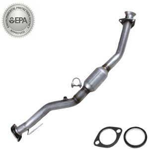 2007 GMC Envoy SLE Sport Utility 4-Door 4.2L EPA Approved-Stainless Steel Front Catalytic Converter