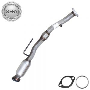 2006 Nissan Altima Base Sedan 4-Door 2.5L EPA Approved-Stainless Steel Rear Catalytic Converter