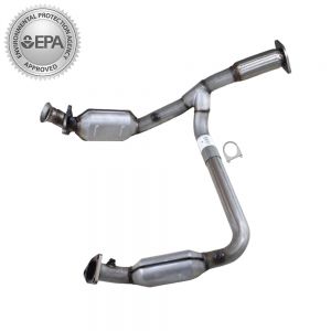 2008 Chevrolet Trailblazer Base Sport Utility 4-Door 5.3L EPA Approved-Stainless Steel Direct Fit Catalytic Converter