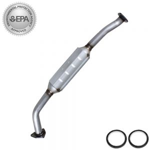 2005 Toyota Sequoia SR5 Sport Utility 4-Door 4.7L EPA Approved-Stainless Steel Left Catalytic Converter