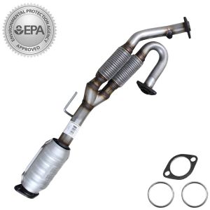 2006 Nissan Maxima SL Sedan 4-Door 3.5L Direct Fit Rear Catalytic Converter with Flex