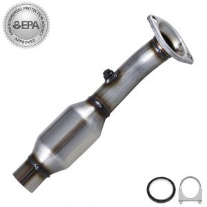 2016 Toyota Prius Three Hatchback 4-Door 1.8L EPA Approved-Stainless Steel Exhaust Rear Catalytic Converter