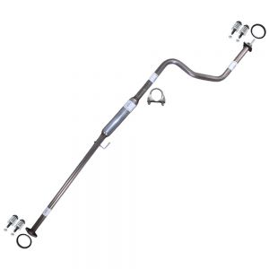 1996 Honda Civic DX hatchback 1.6L Stainless Steel Resonator Exhaust Pipe