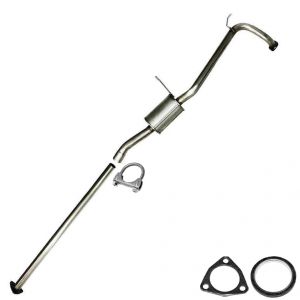 1999 Honda Accord LX sedan 2.3L Stainless Steel exhaust resonator pipe