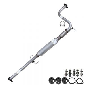 1997 Honda Accord EX Sedan L4 2.2L Stainless Steel Resonator Assembly 