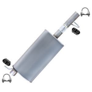 2000 Chevrolet S10 Xtreme Standard Cab Pickup 2-Door 2.2L FLEX Stainless Steel Muffler w/ Hanger