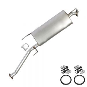 2015 Toyota RAV4 Limited Sport Utility 4-Door 2.5L Exhaust Center Muffler