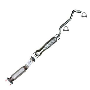 2000 Saab 9-5 Gary Fisher Wagon 4-Door 2.3L Stainless Steel Front pipe Center Muffler Exhaust kit 