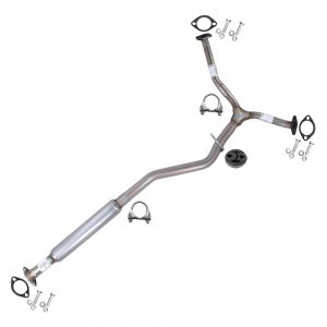 2011 Subaru Tribeca Premium Sport Utility 4-Door 3.6L Stainless Steel Resonator Y-Pipe Kit w/ Hanger + Bolts