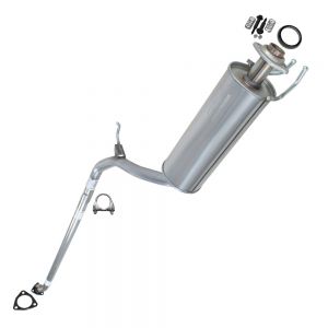 2011 Honda Civic LX coupe 1.8L Stainless Steel Exhaust Resonator Pipe