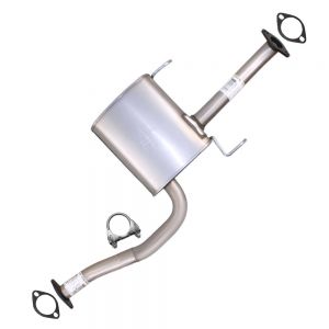 2009 Kia Sedona EX Mini Passenger Van 4-Door 3.8L Stainless Steel Exhaust  Rear Muffler