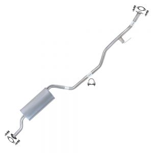 2004 Nissan Murano SL Sport Utility 4-Door 3.5L Stainless Steel Exhaust Resonator with Bolts