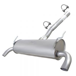 2017 Jeep Cherokee Limited Sport Utility 4-Door 3.2L Stainless Steel Exhaust Rear Muffler