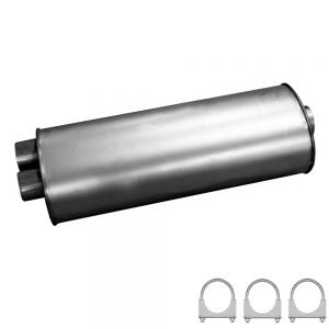 2003 GMC Sierra 2500 HD V8 6.0L Muffler Fed. Emiss