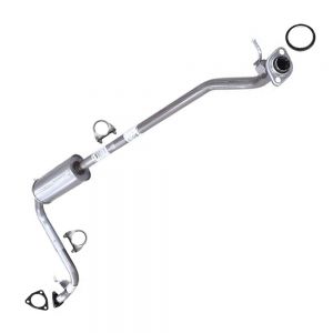 2020 Honda Fit EX Hatchback 4-Door 1.5L Stainless Steel Exhaust Resonator Pipe