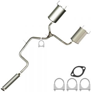 1998 Pontiac GrandPrix GT coupe 3.8L Stainless Steel Exhaust System Kit