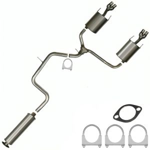 2003 Pontiac GrandPrix GT coupe 3.8L supercharged Stainless Steel Exhaust System Kit